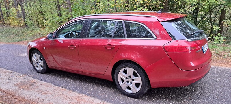 Nuotrauka 7 - Opel Insignia 2009 m Universalas