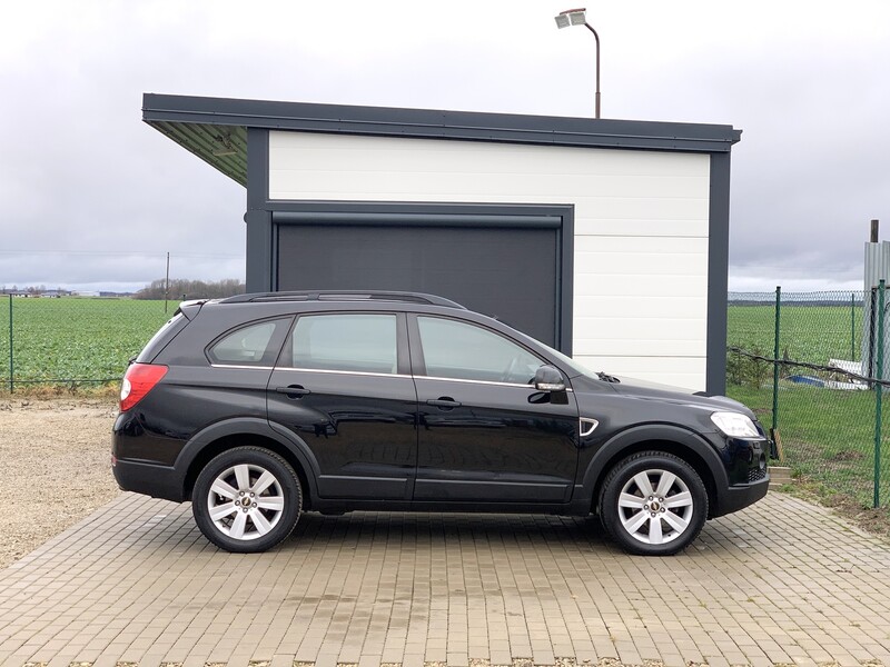 Фотография 8 - Chevrolet Captiva 2008 г Внедорожник / Кроссовер