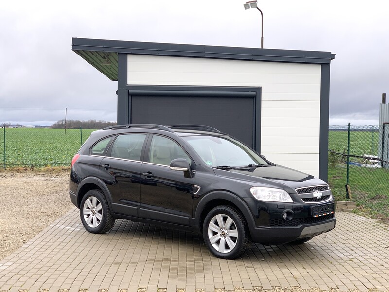 Фотография 2 - Chevrolet Captiva 2008 г Внедорожник / Кроссовер