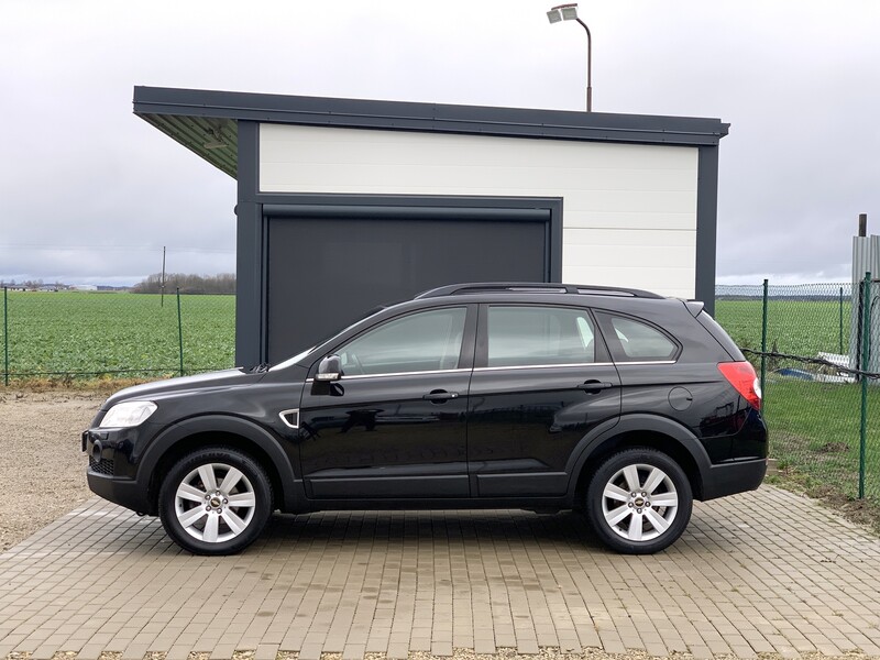 Фотография 9 - Chevrolet Captiva 2008 г Внедорожник / Кроссовер