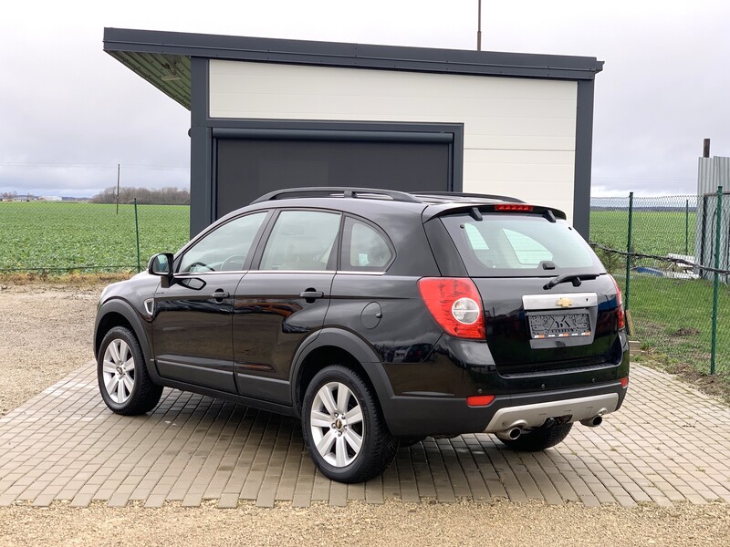 Фотография 4 - Chevrolet Captiva 2008 г Внедорожник / Кроссовер