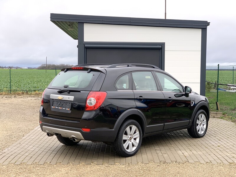 Фотография 5 - Chevrolet Captiva 2008 г Внедорожник / Кроссовер