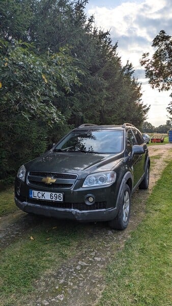 Nuotrauka 1 - Chevrolet Captiva 2009 m Visureigis / Krosoveris