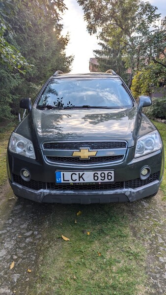 Nuotrauka 2 - Chevrolet Captiva 2009 m Visureigis / Krosoveris