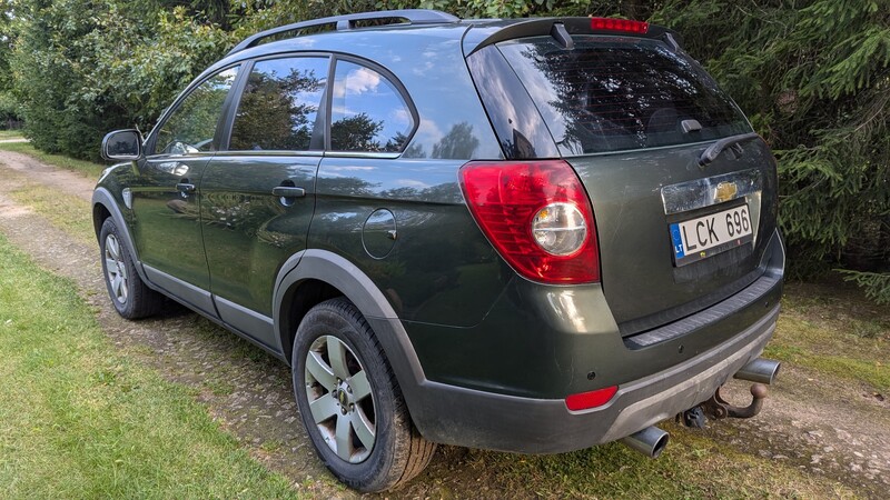 Nuotrauka 4 - Chevrolet Captiva 2009 m Visureigis / Krosoveris