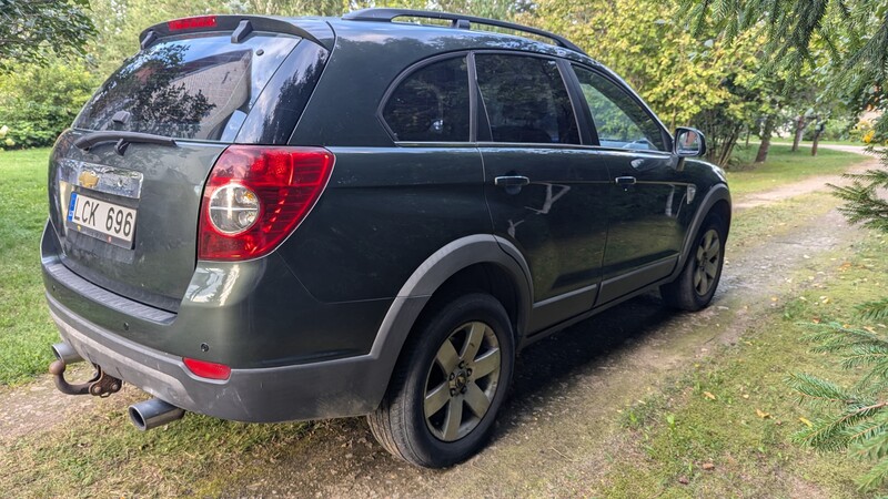 Nuotrauka 5 - Chevrolet Captiva 2009 m Visureigis / Krosoveris