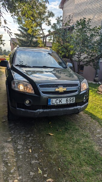 Nuotrauka 10 - Chevrolet Captiva 2009 m Visureigis / Krosoveris