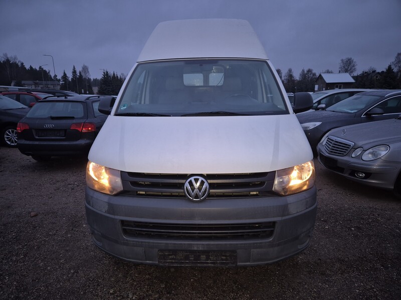 Фотография 5 - Volkswagen Transporter 2011 г Грузовой микроавтобус