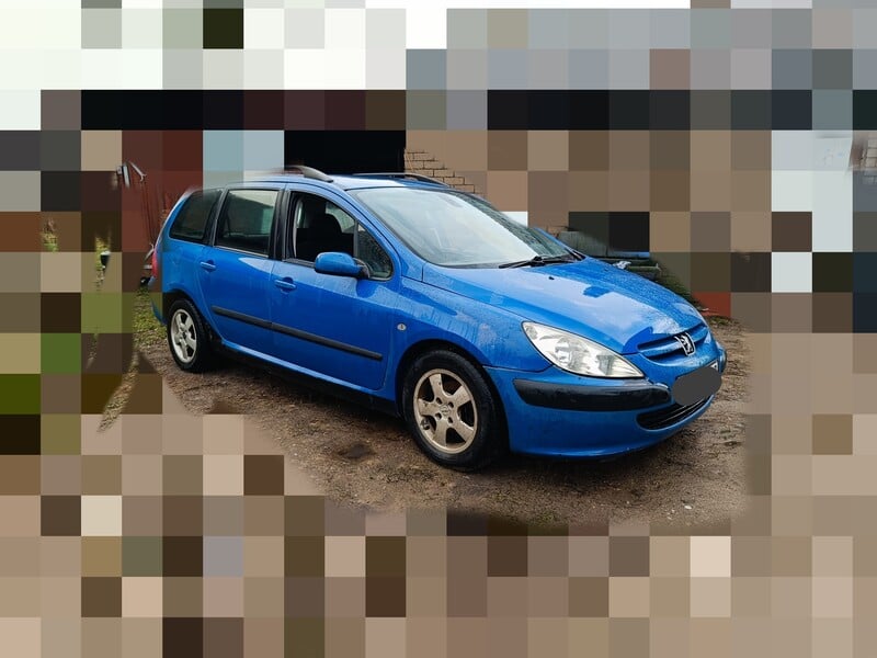 Nuotrauka 1 - Peugeot 307 2003 m Universalas