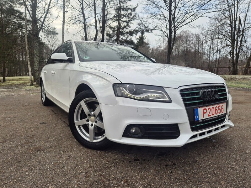 Photo 2 - Audi A4 2010 y Wagon