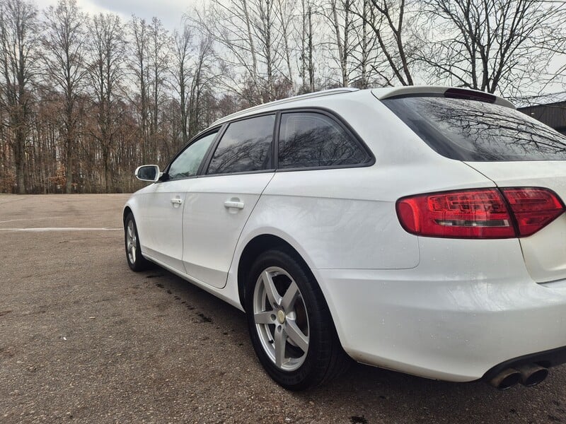 Photo 6 - Audi A4 2010 y Wagon