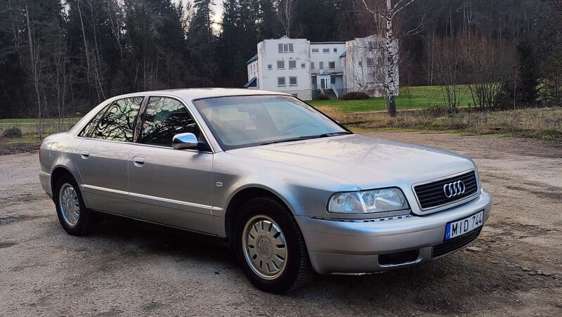 Photo 7 - Audi A8 2000 y Sedan