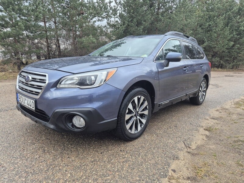 Photo 1 - Subaru OUTBACK 2015 y Wagon