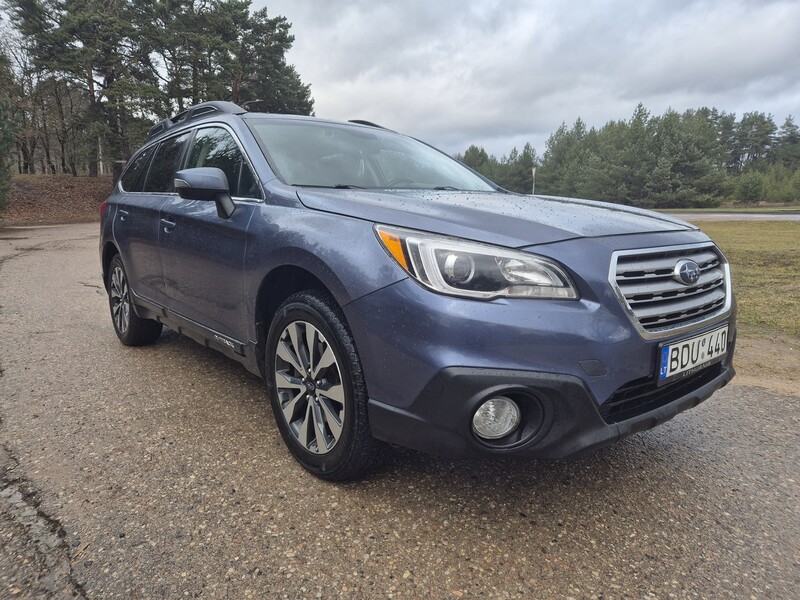 Photo 4 - Subaru OUTBACK 2015 y Wagon