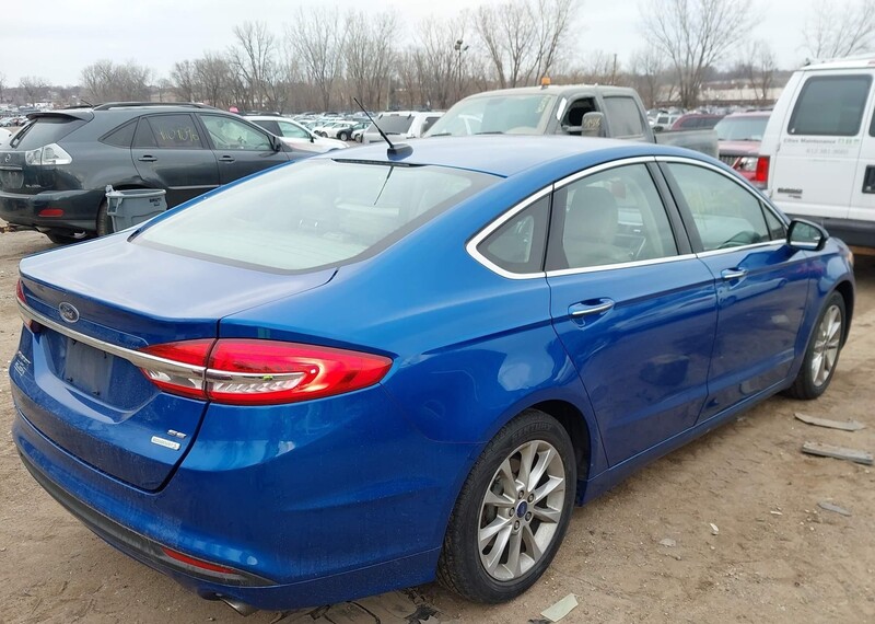 Nuotrauka 2 - Ford Fusion II 2018 m dalys