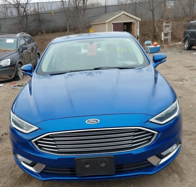 Nuotrauka 1 - Ford Fusion II 2018 m dalys