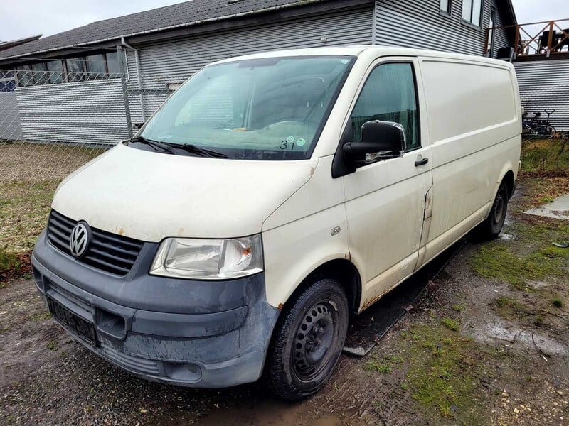 Фотография 1 - Volkswagen Transporter 2007 г Грузовой микроавтобус