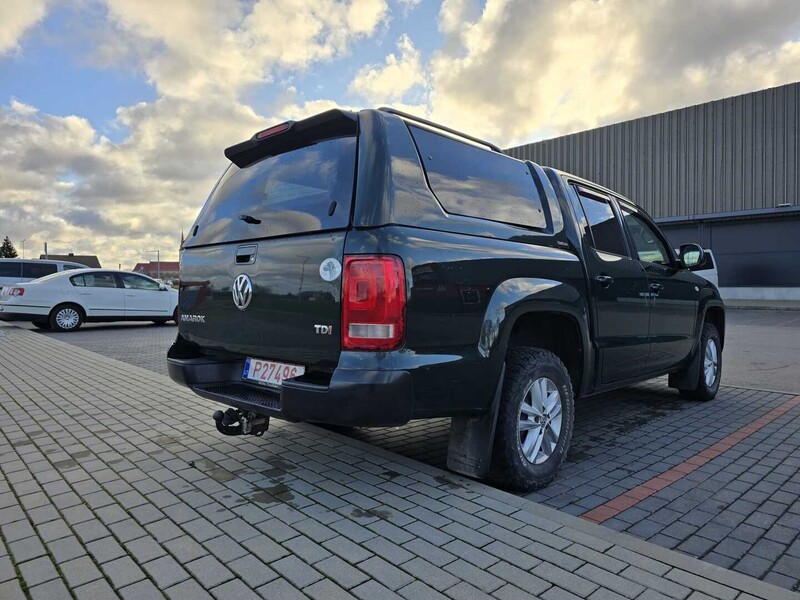 Фотография 6 - Volkswagen Amarok 2015 г Внедорожник / Кроссовер