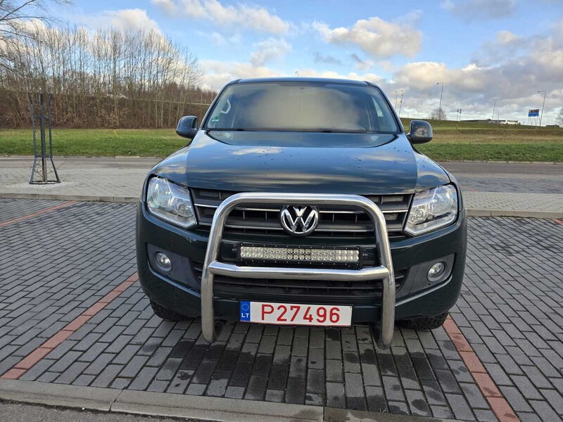 Фотография 7 - Volkswagen Amarok 2015 г Внедорожник / Кроссовер