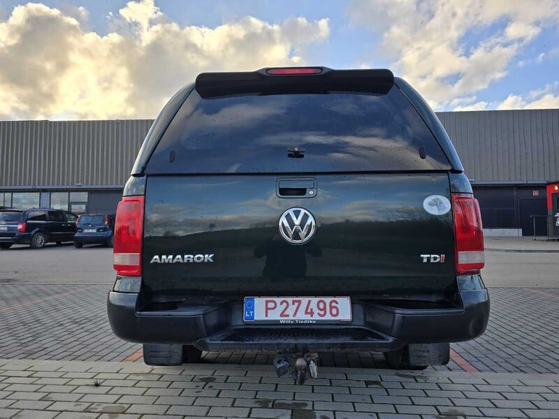 Фотография 8 - Volkswagen Amarok 2015 г Внедорожник / Кроссовер