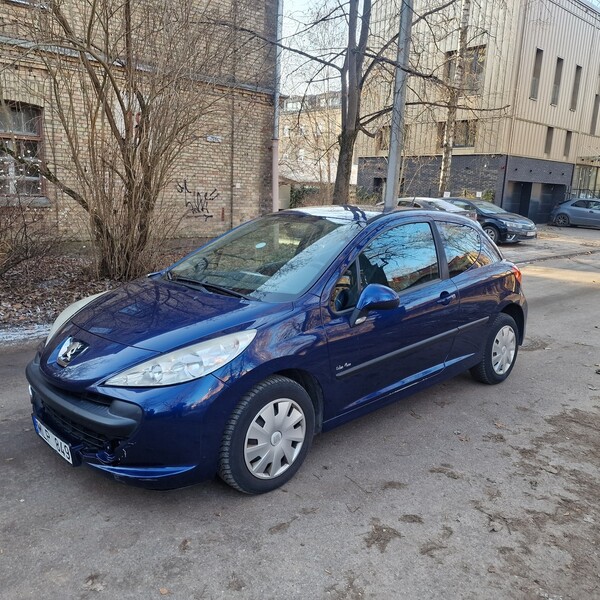 Nuotrauka 3 - Peugeot 207 2008 m Hečbekas