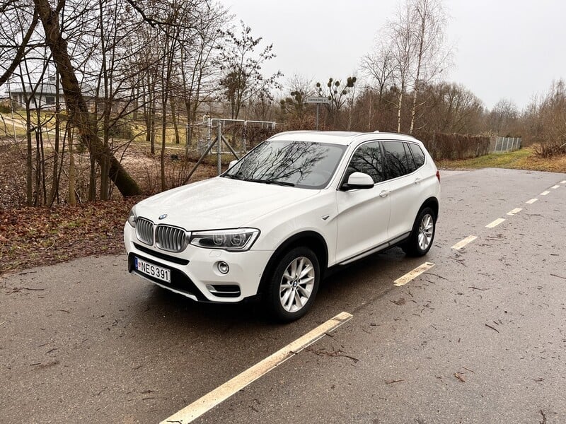 Photo 1 - Bmw X3 2015 y Off-road / Crossover