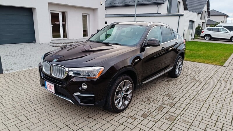 Nuotrauka 1 - Bmw X4 2015 m Visureigis / Krosoveris