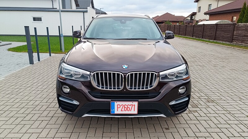 Nuotrauka 2 - Bmw X4 2015 m Visureigis / Krosoveris