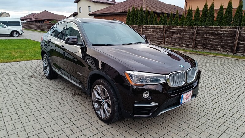 Nuotrauka 3 - Bmw X4 2015 m Visureigis / Krosoveris