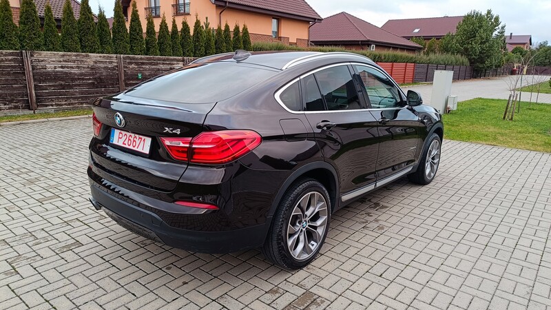 Nuotrauka 4 - Bmw X4 2015 m Visureigis / Krosoveris