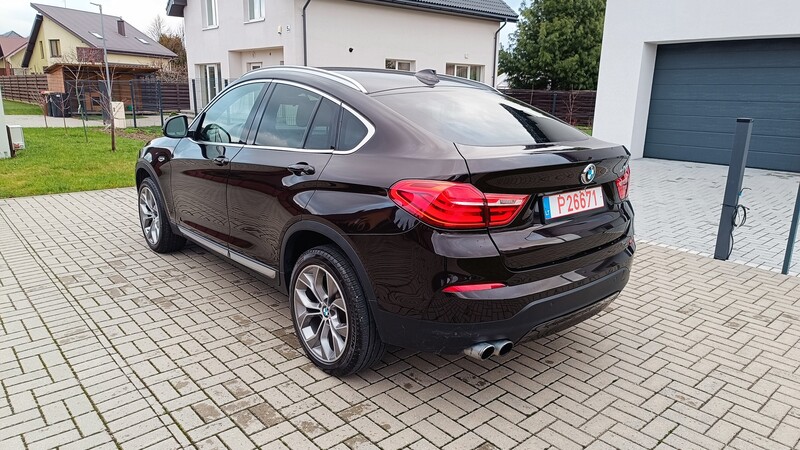 Nuotrauka 5 - Bmw X4 2015 m Visureigis / Krosoveris