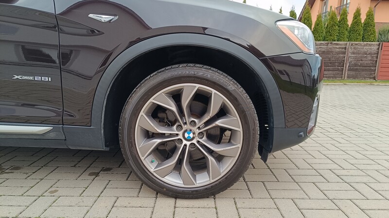 Nuotrauka 8 - Bmw X4 2015 m Visureigis / Krosoveris