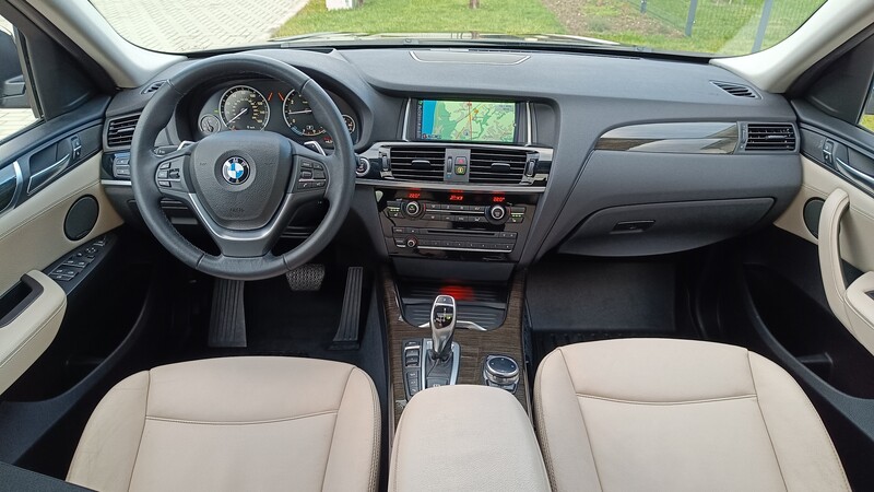 Nuotrauka 16 - Bmw X4 2015 m Visureigis / Krosoveris