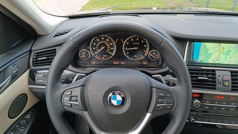 Nuotrauka 17 - Bmw X4 2015 m Visureigis / Krosoveris