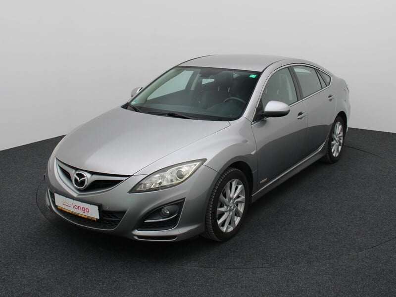 Nuotrauka 1 - Mazda 6 2011 m Sedanas