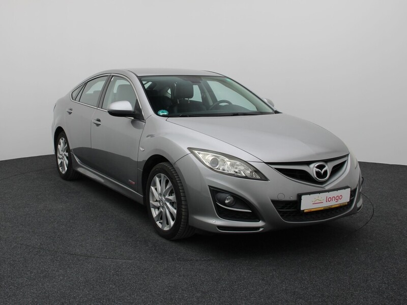 Nuotrauka 10 - Mazda 6 2011 m Sedanas