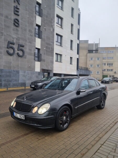 Nuotrauka 1 - Mercedes-Benz E 320 2005 m Sedanas