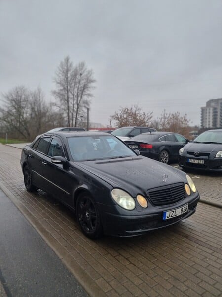 Nuotrauka 2 - Mercedes-Benz E 320 2005 m Sedanas