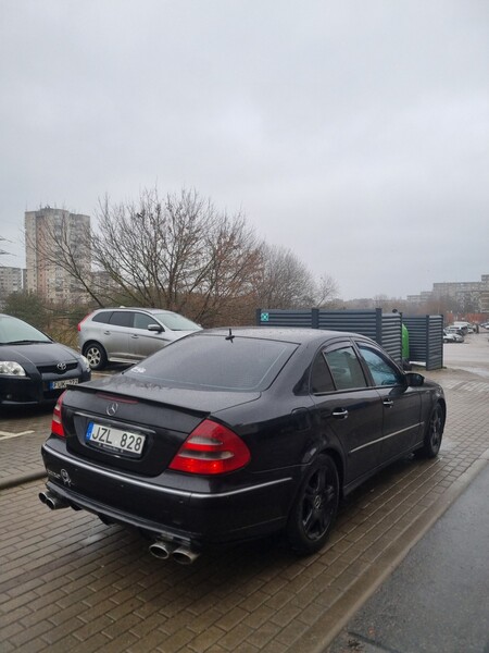 Nuotrauka 4 - Mercedes-Benz E 320 2005 m Sedanas