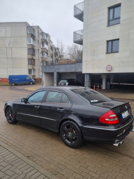 Nuotrauka 6 - Mercedes-Benz E 320 2005 m Sedanas