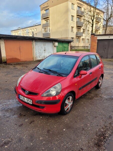 Nuotrauka 2 - Honda Jazz 2004 m Hečbekas