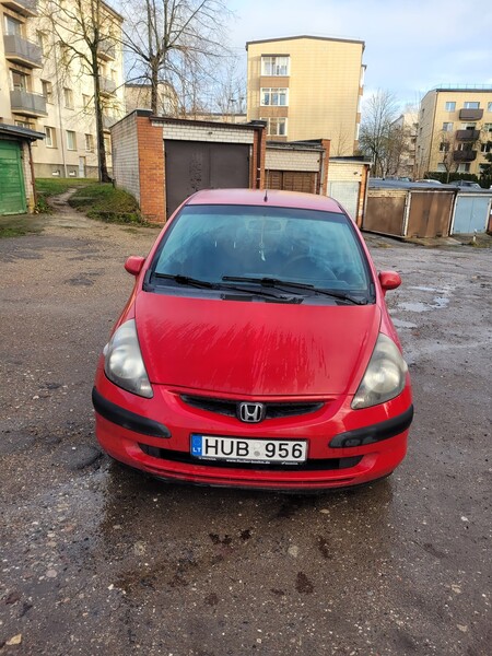 Nuotrauka 1 - Honda Jazz 2004 m Hečbekas