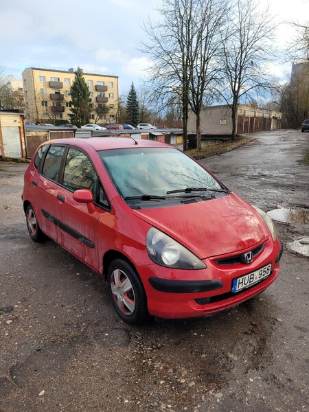 Nuotrauka 3 - Honda Jazz 2004 m Hečbekas