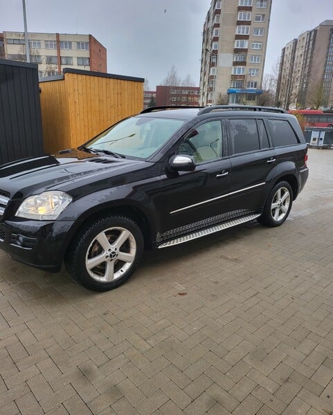 Фотография 4 - Mercedes-Benz GL 320 2009 г Внедорожник / Кроссовер