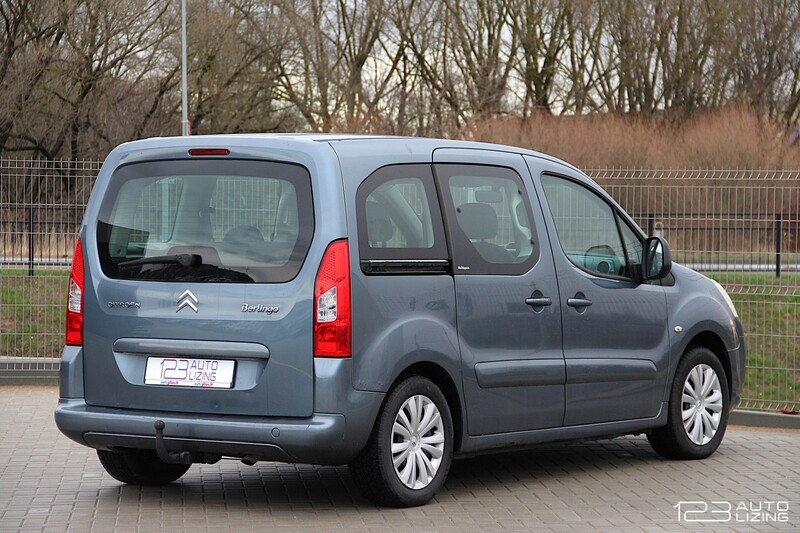 Photo 6 - Citroen Berlingo 2008 y Van