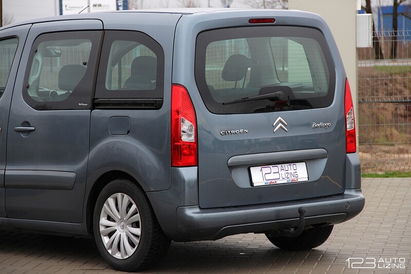 Photo 9 - Citroen Berlingo 2008 y Van