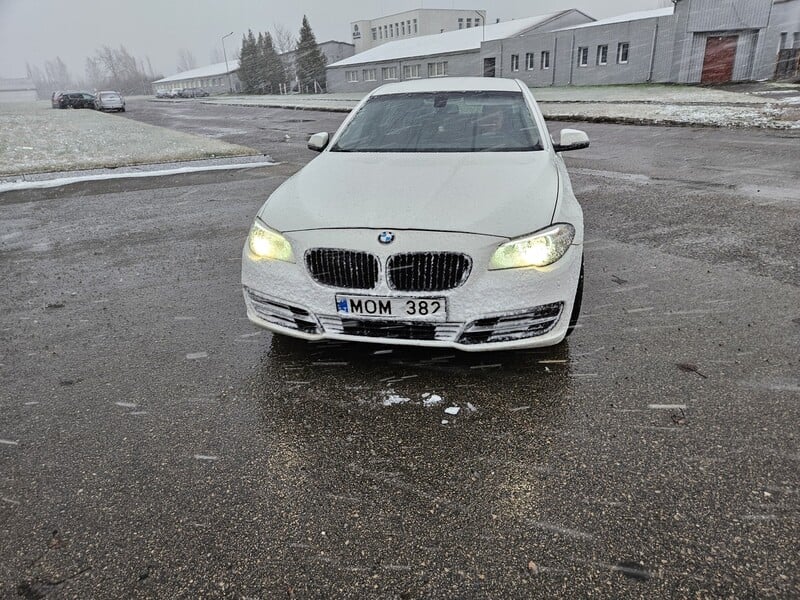 Nuotrauka 1 - Bmw 520 2014 m Sedanas