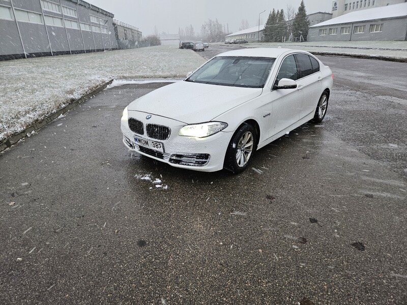 Nuotrauka 3 - Bmw 520 2014 m Sedanas