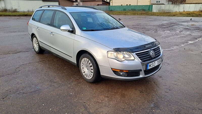 Фотография 3 - Volkswagen Passat TDI 2006 г