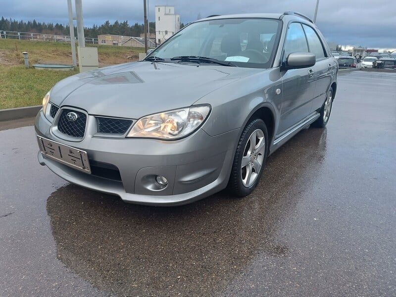 Nuotrauka 1 - Subaru Impreza 2007 m Universalas